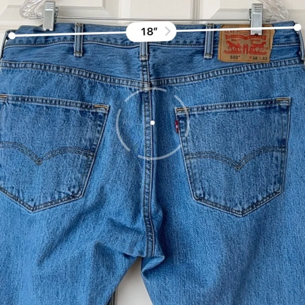 Levi’s‎ 501 Jeans Button Fly Boot Cut 38x32
